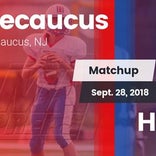 Football Game Recap: Secaucus vs. Harrison
