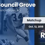 Football Game Recap: Rossville vs. Council Grove