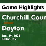 Basketball Game Recap: Dayton Dust Devils vs. Churchill County Greenwave