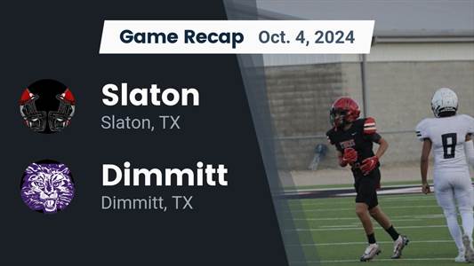 Football Game Preview: Slaton Tigers vs. Littlefield Wildcats