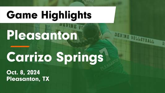 Volleyball Game Preview: Pleasanton Eagles vs. Devine Warhorses