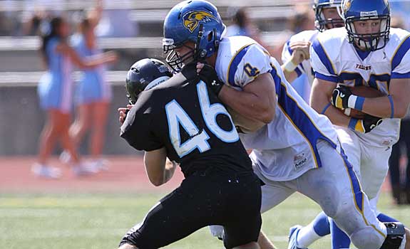 Braden Smith is one of the hottest recruits in the country and may be the top offensive lineman in the class of 2014.