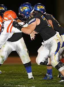 Michigan, Stanford offer top 2014 OL