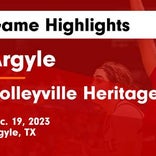 Colleyville Heritage vs. Clear Brook