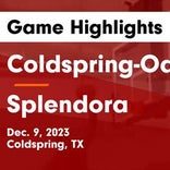 Coldspring-Oakhurst vs. Splendora