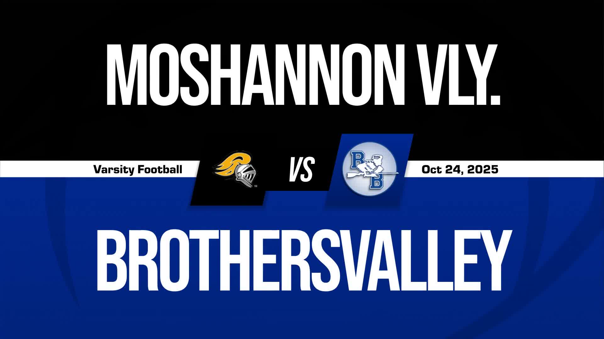 Football Recap: Berlin Brothersvalley Has No Trouble Against Moshannon Valley + How To Watch