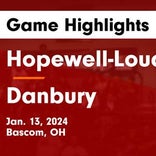 Basketball Game Recap: Hopewell-Loudon Chieftains vs. Gibsonburg Golden Bears