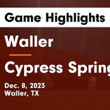 Soccer Game Preview: Waller vs. Tomball