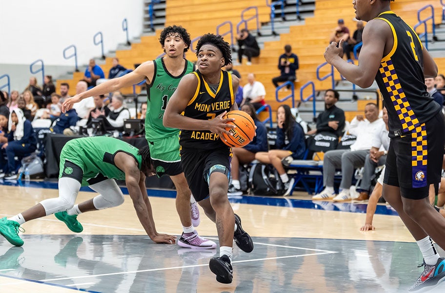 Javion Tindale was a key cog for Montverde Academy this season, averaging 9.1 points, 5.3 assists and 2.7 rebounds per contest. (FILE PHOTO: Julie L. Brown)