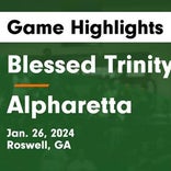 Basketball Game Preview: Blessed Trinity Titans vs. Pope Greyhounds