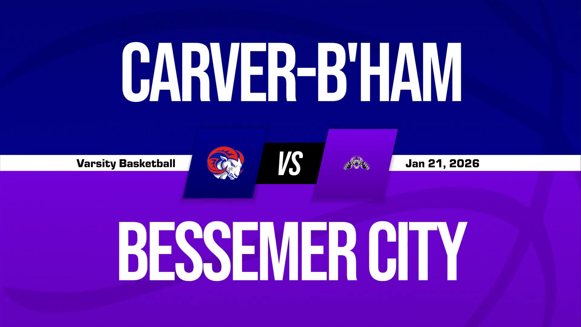 Basketball Recap: Carver Birmingham's Luck Changes for the Better  on Wednesday + How To Watch