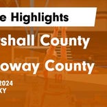 Basketball Game Preview: Marshall County Marshals vs. Christian Fellowship Eagles