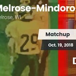 Football Game Recap: Melrose-Mindoro vs. Darlington