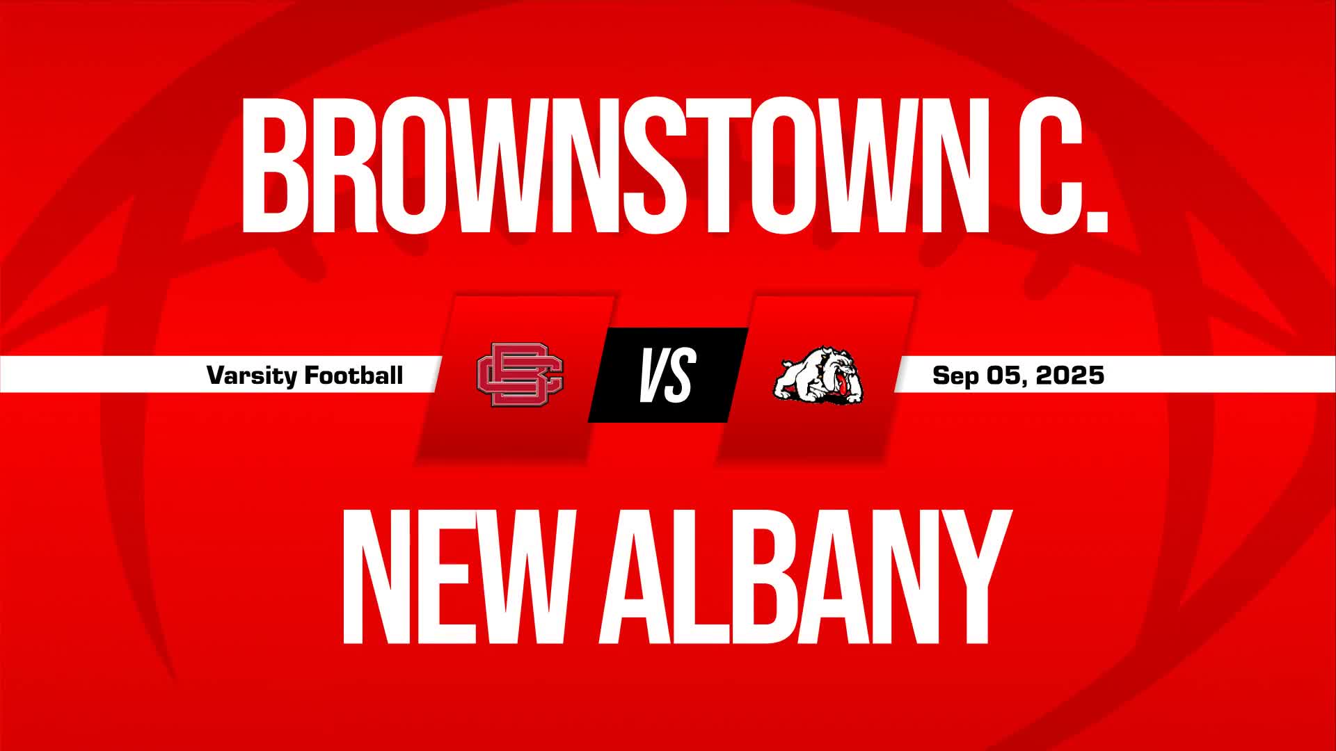 Football Game Preview: Brownstown Central Braves vs. Andrean Fighting 59ers