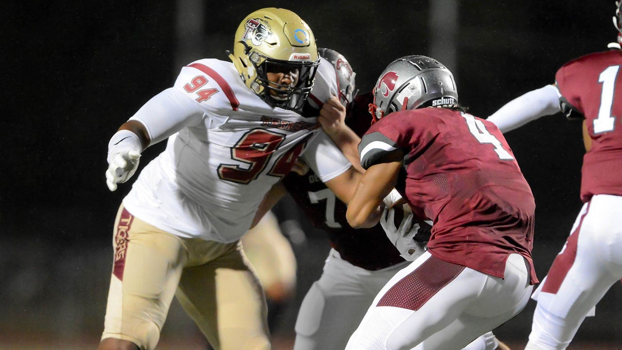 Top 25 Louisiana high school football players from the Class of 2021