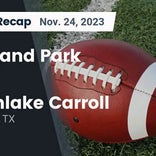 Southlake Carroll piles up the points against Byron Nelson