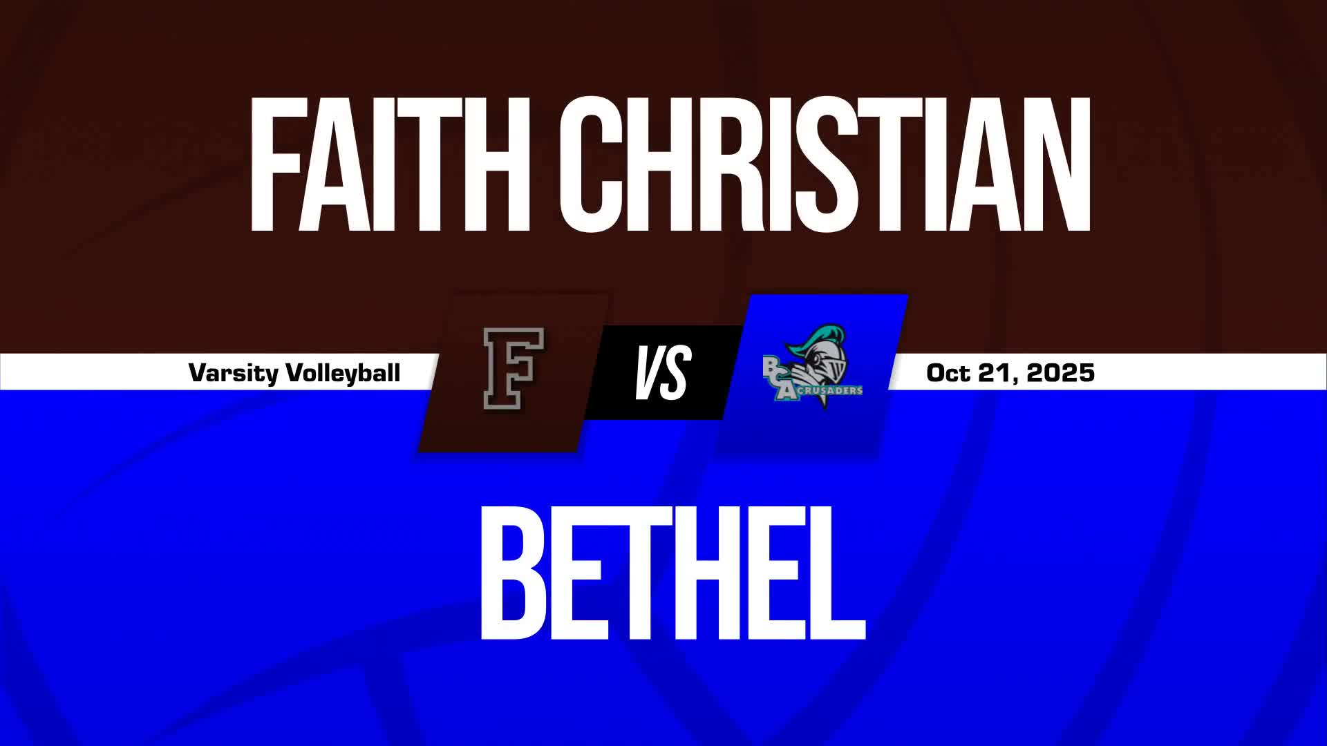 Volleyball Game Preview: Bethel Christian Academy Crusaders vs. Sheets Memorial Christian Eagles