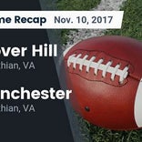 Football Game Preview: Manchester vs. Clover Hill