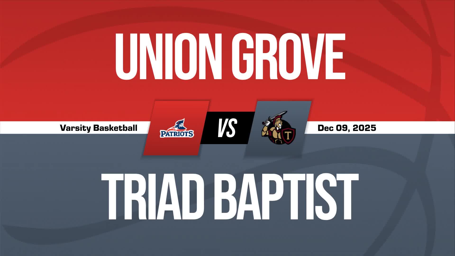Basketball Recap: Union Grove Christian Now  11-3 over Last 14 Games