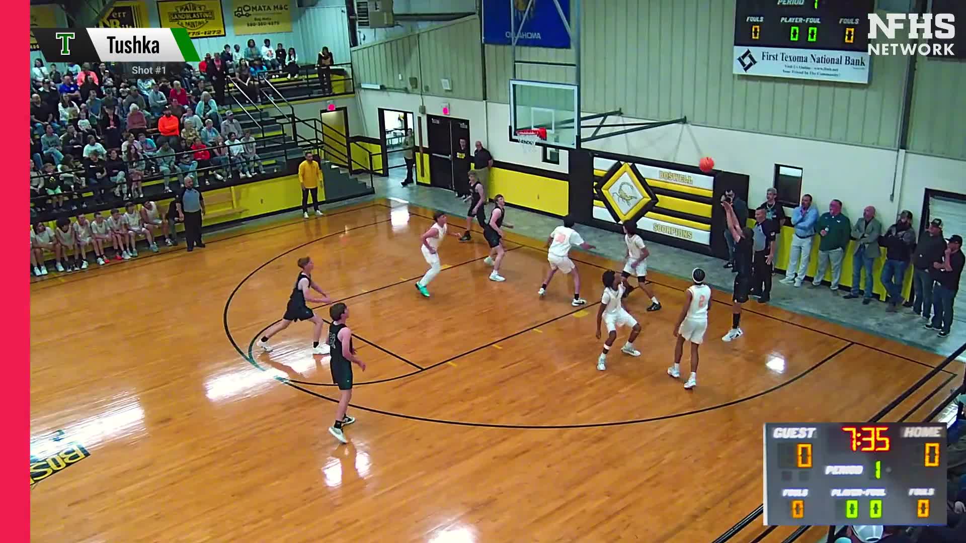 Basketball Recap: Tushka Extends Winning Streak to Four + How To Watch