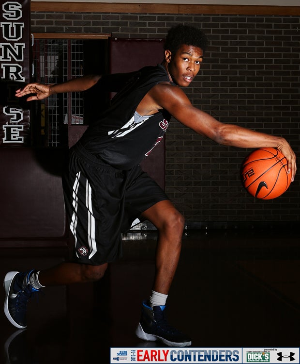 Guard Kameron McGusty