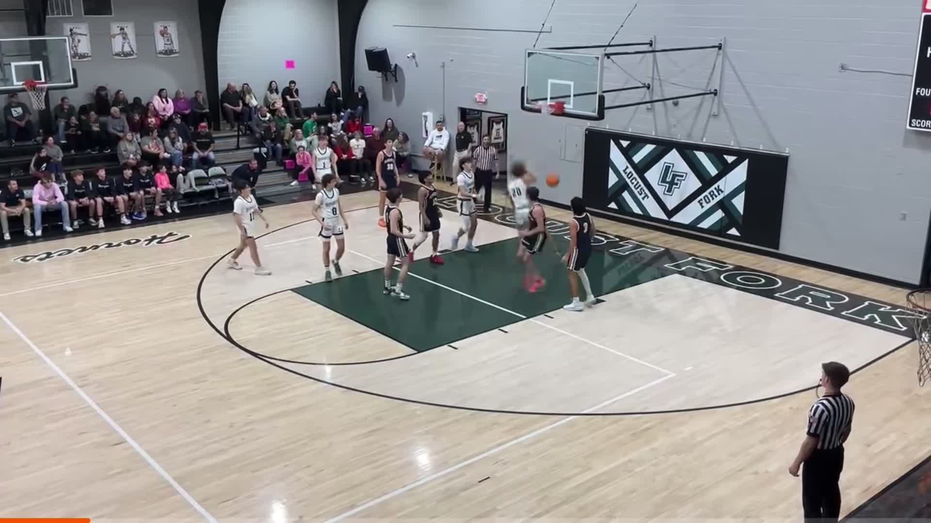 Basketball Recap: Locust Fork Skates Past Hanceville with Ease