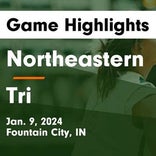 Basketball Game Preview: Tri Titans vs. New Castle Trojans