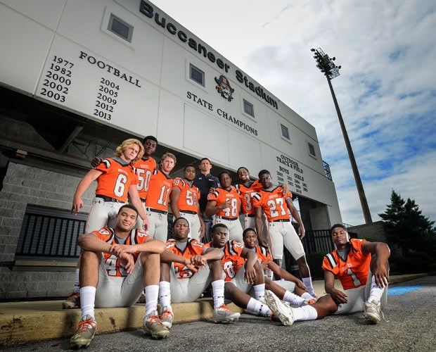 Hoover is once again the top team in Alabama heading into the 2014 season. This year the Buccaneers may even be the best in the country when all's said and done.