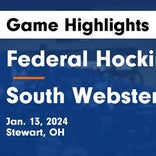 Basketball Game Recap: Federal Hocking Lancers vs. Nelsonville-York Buckeyes