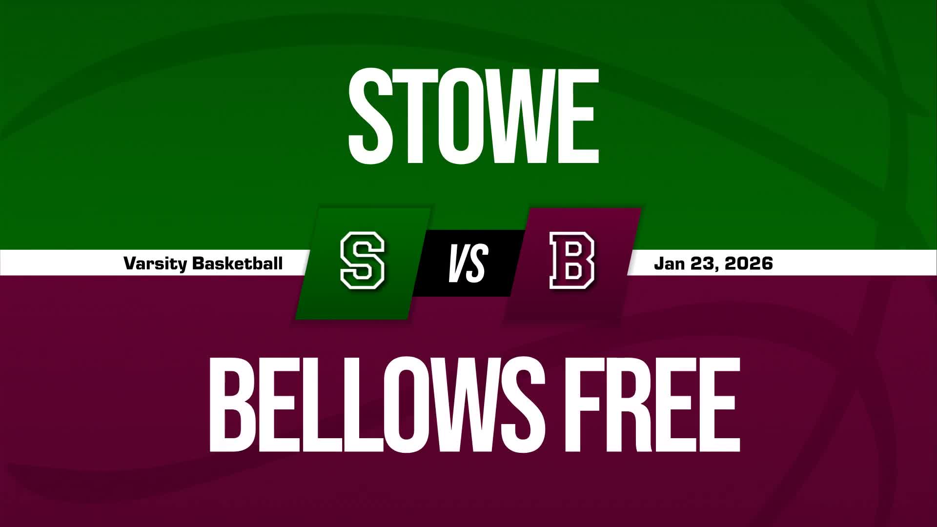 Basketball Game Preview: Stowe Raiders vs. Northfield Marauders + How To Watch