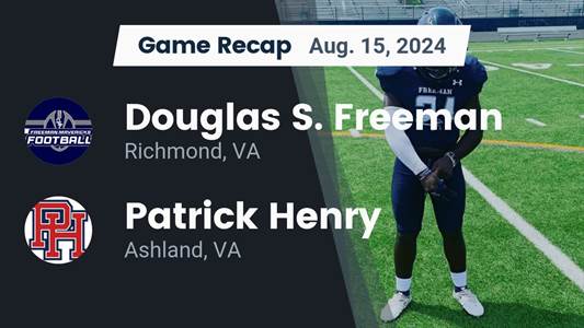 Football Game Preview: Freeman Leaves Home