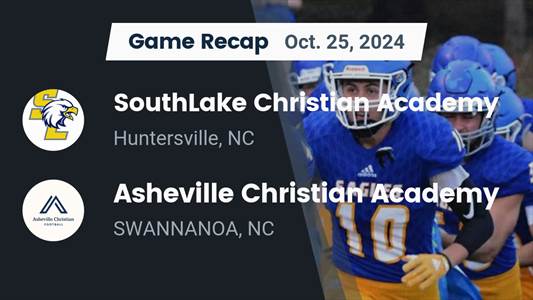 Football Recap: Asheville Christian Academy Takes a Loss