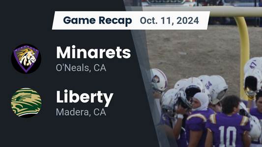 Football Recap: Liberty Falls Despite Strong Effort from  Talan 