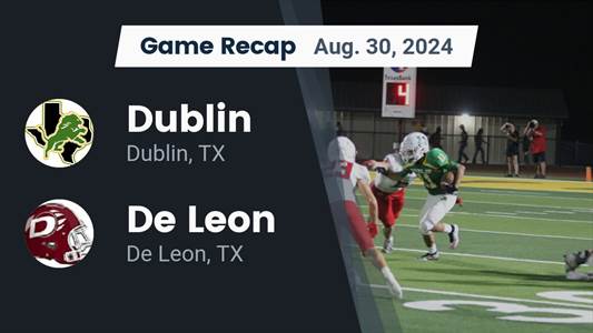Football Game Preview: De Leon on Home-Turf