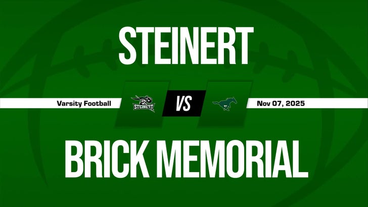 Football Recap: Steinert Has No Trouble Against Hamilton