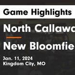 North Callaway skates past New Bloomfield with ease