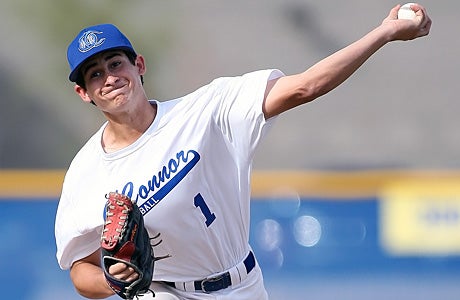Tanner Baker and O'Connor jump into this week's rankings at No. 10 with a perfect 16-0 record.