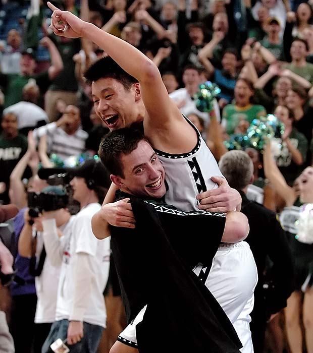 Lin and Palo Alto shocked Mater Dei in 2006 to win a California state title.