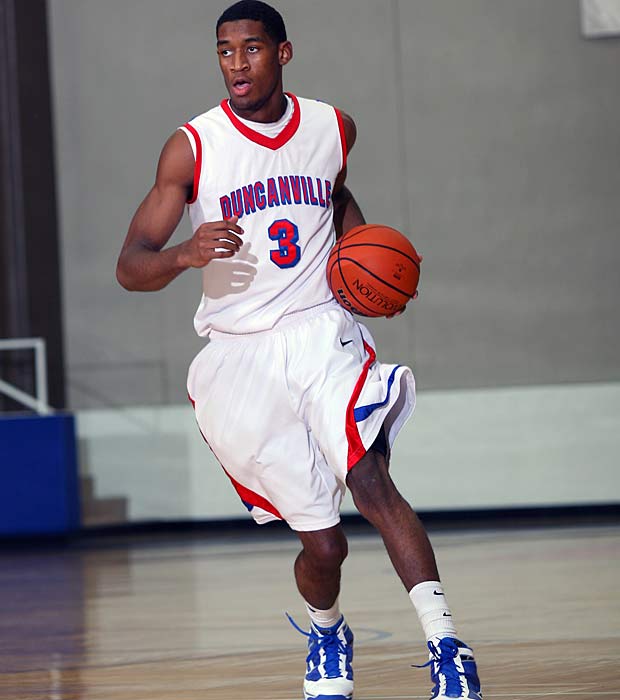 Jones shown here with Duncanville in 2009.