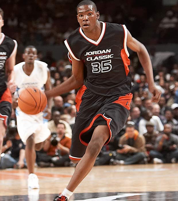 Durant during the 2006 Jordan Brand Classic.
