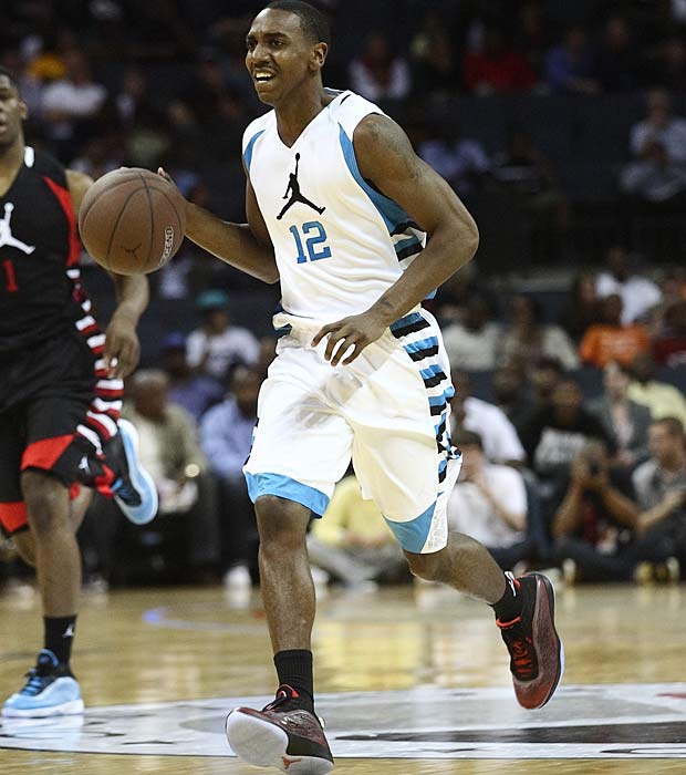 Teague shown here during the 2011 Jordan Brand Classic.