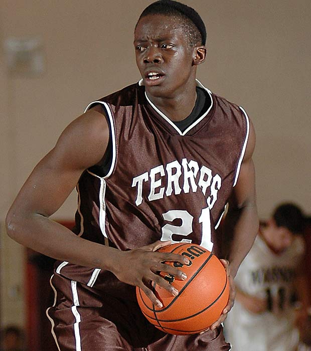Jackson shown here in 2008 for the Palmer Terrors.