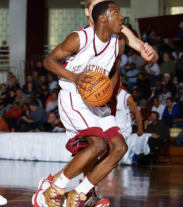 Taylor and St. Anthony went undefeated in 2007-2008. They were nationally ranked No. 1.