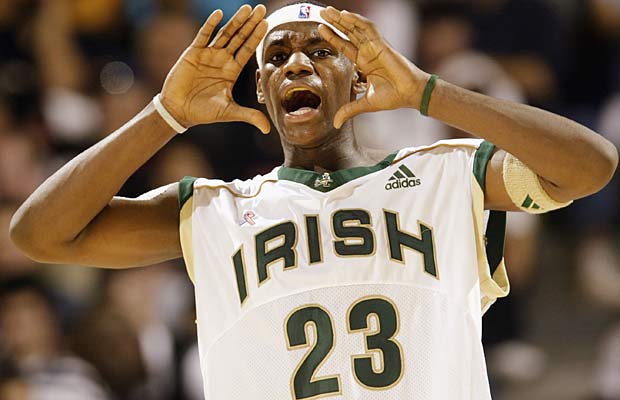 James was a two-time Gatorade State Player of the Year at St. Vincent–St. Mary.