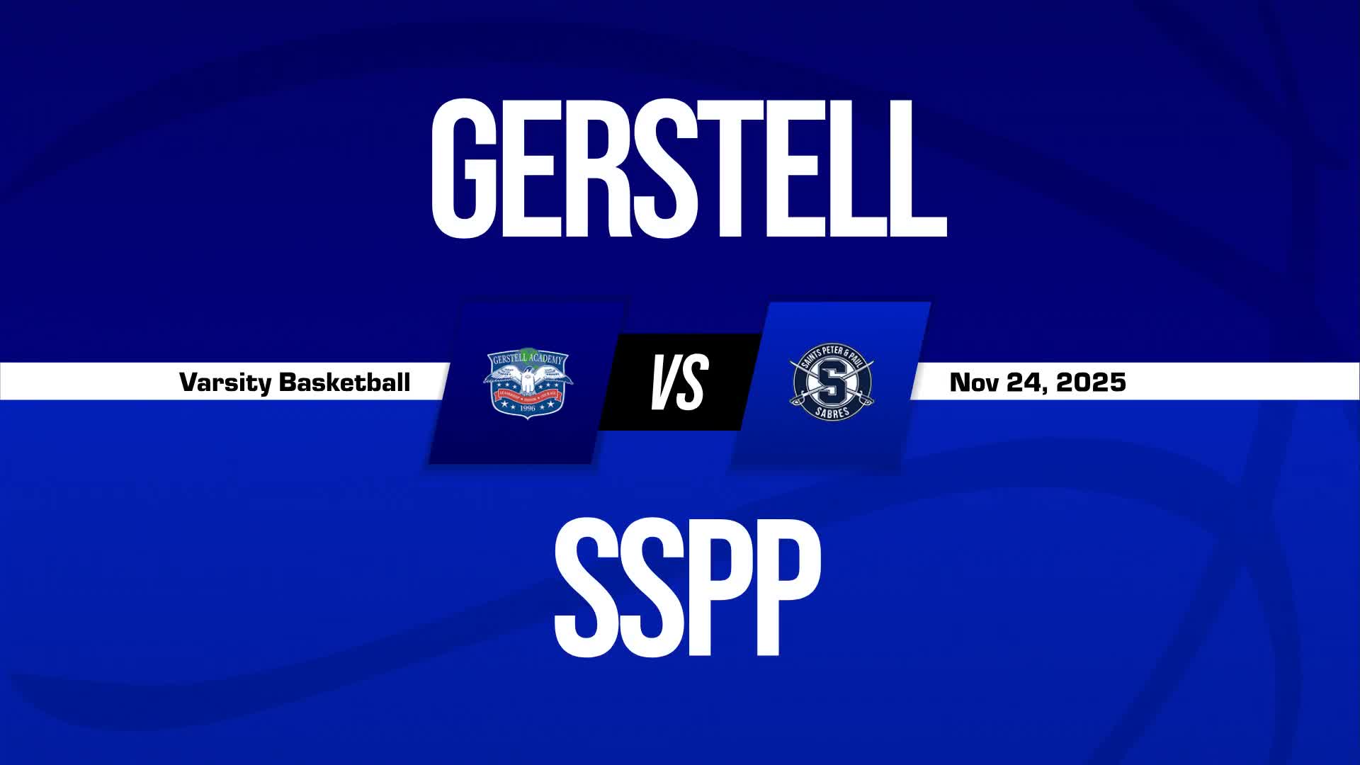 Basketball Game Preview: Gerstell Academy vs. Saint James Saints