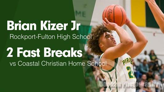 Brian Kizer jr Game Report: vs Jones