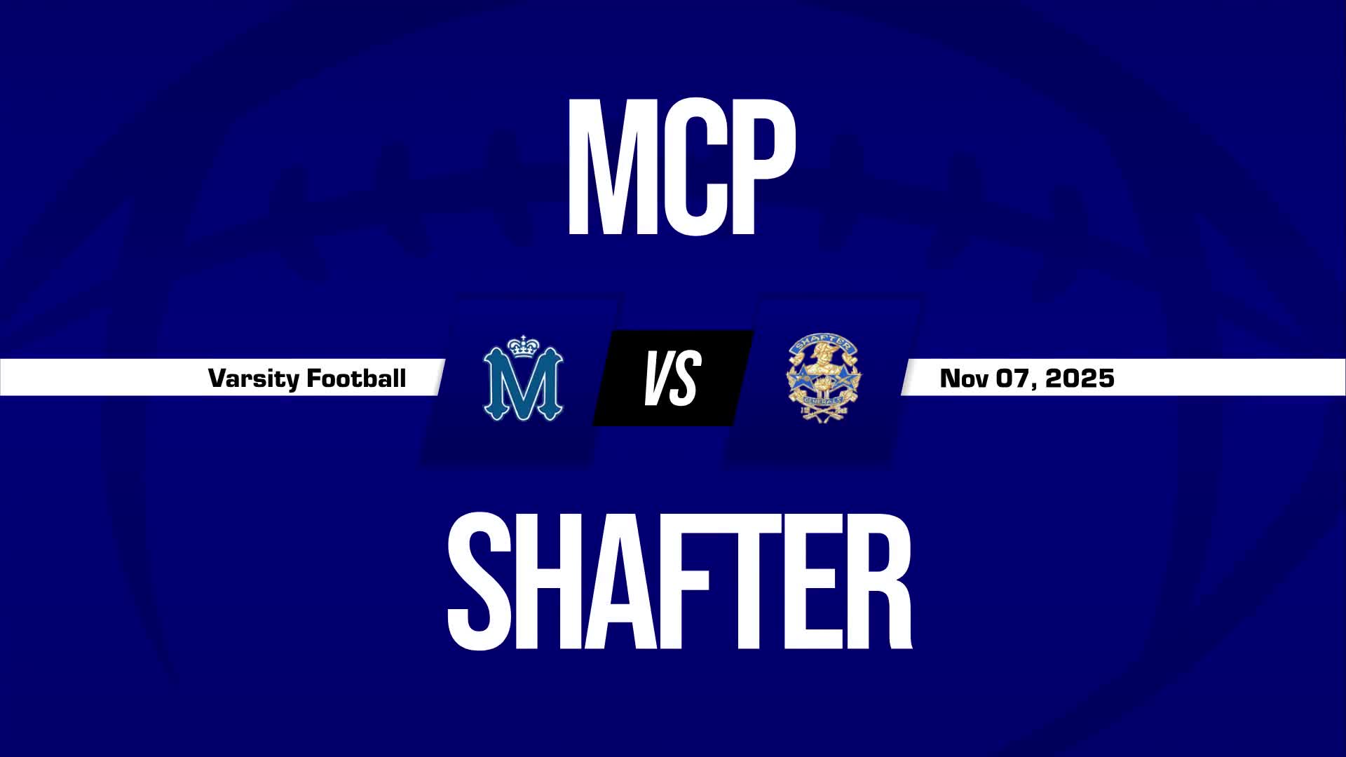 Football Game Preview: Shafter Generals vs. Washington Union Pan