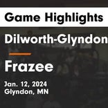 Basketball Game Preview: Dilworth-Glyndon-Felton Rebels vs. Perham Yellowjackets
