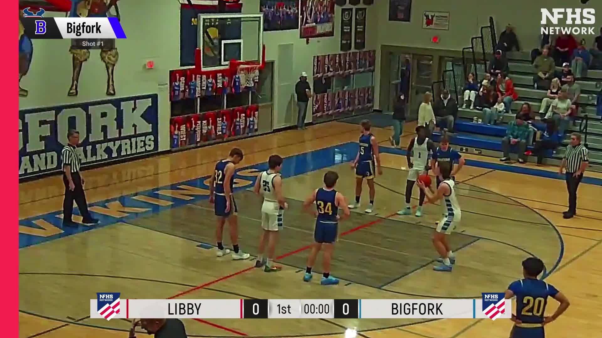 Basketball Recap: Bigfork Piles Up the Points Against Libby + How To Watch