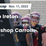Football Game Recap: Bishop Ireton Cardinals vs. Archbishop Carroll Lions